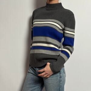 Vintage Karen Scott Rugby Sweater - Medium